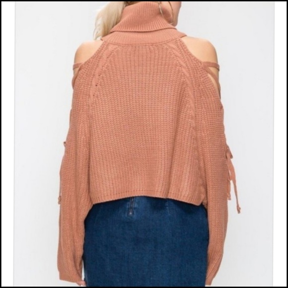 🍁PULL OVER TURTLE NECK SWEATER - Picture 4 of 4